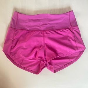 Lululemon Speed Up High Rise Short